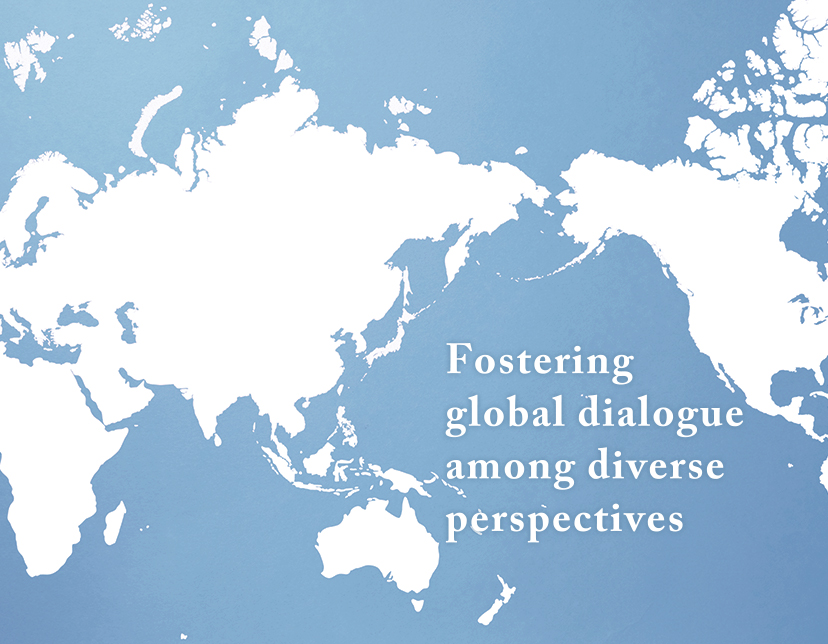 Fostering global dialogue among diverse perspectives